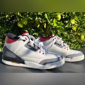 Air Jordan 3 Retro Denim SE ‘Fire Red’